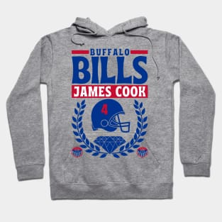 Buffalo Bills James Cook 4 Edition 3 Hoodie